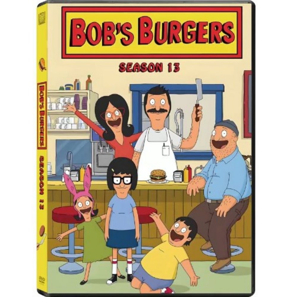 Bob's Burgers Season 13 （3 Disc DVD) Box Set Region 1 New sealed